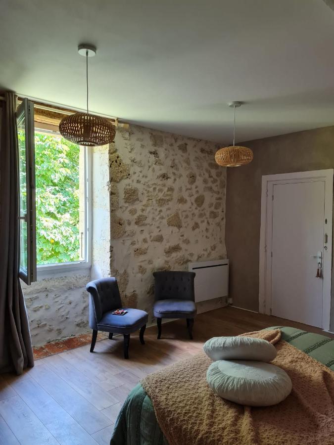 La Boheme Bed & Breakfast Condom Bagian luar foto